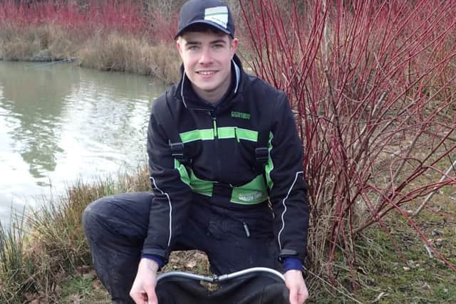 Louis Richardson took more than 100lb to win the Sunday Open EMN-180313-175544002