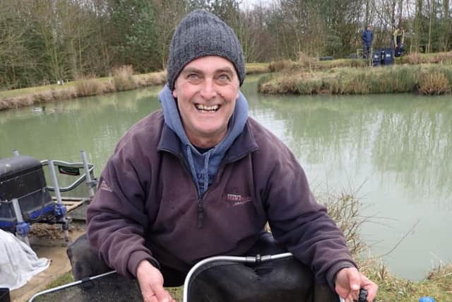 Keith Clifton netted more than 70lb to get through to the final EMN-180313-175610002