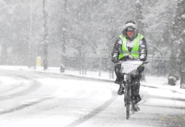 Heavy snow is forecast for Melton