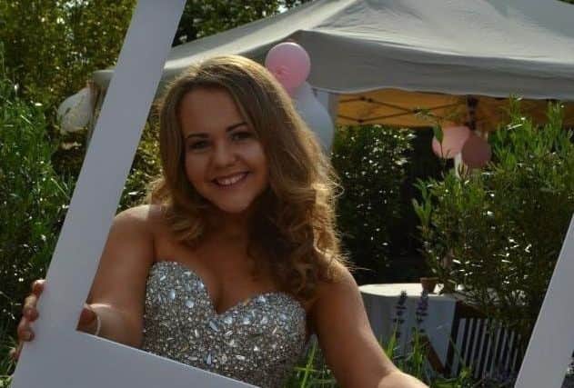 Leah Reek, who was tragically killed in an explosion in Leicester EMN-180316-115126001