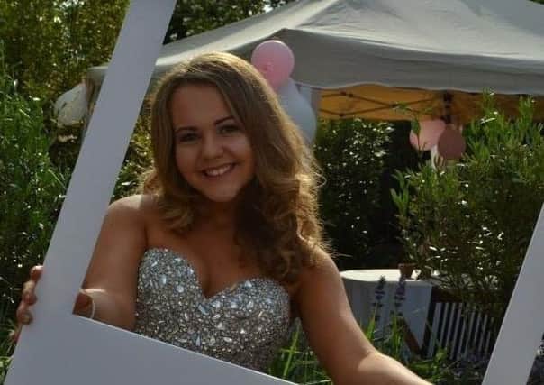 Leah Reek, who was tragically killed in an explosion in Leicester EMN-180316-115126001