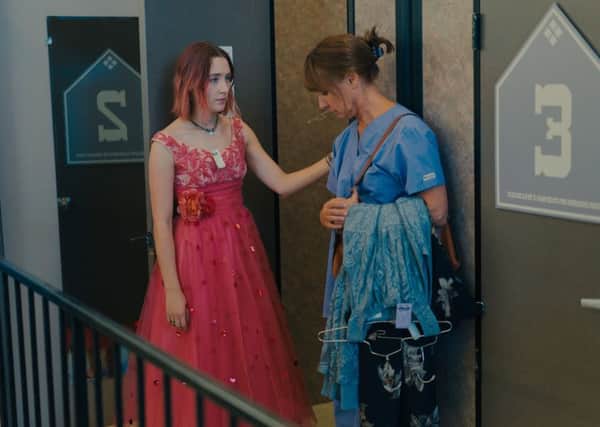 Saoirse Ronan as Christine 'Lady Bird' McPherson and Laurie Metcalf as Marion McPherson PHOTO: PA Photo/Universal Pictures