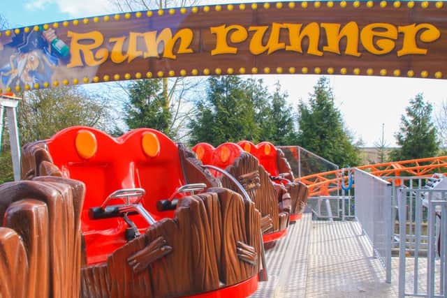 The Rum Runner at Twinlakes PHOTO: John Isgar