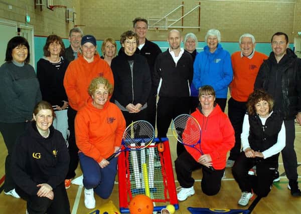 Melton tennis club coaches and volunteers with Danny Sapsford and Mark Bulloc EMN-180320-143752002