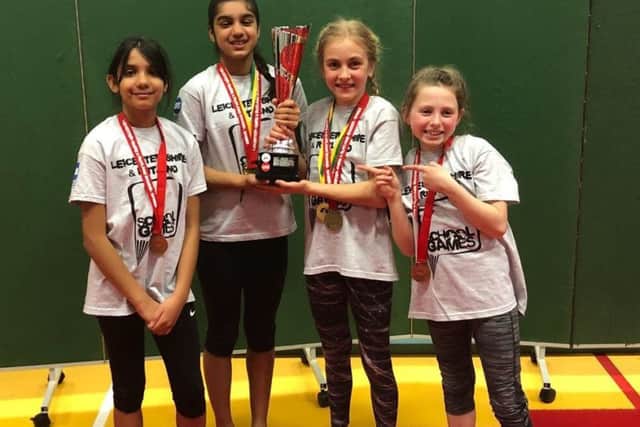 Whissendine's Key Steps 3 team added more success at the county championships EMN-180320-140123002