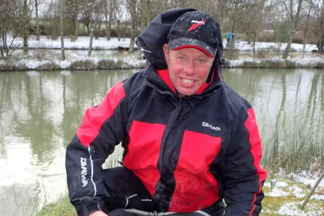 Pete Taylor won through against the elements as well as his rivals EMN-180320-164726002