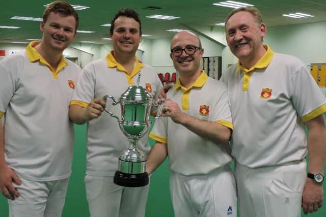 Kingsthorpe will be looking to retain their national men's fours title EMN-180321-085226002