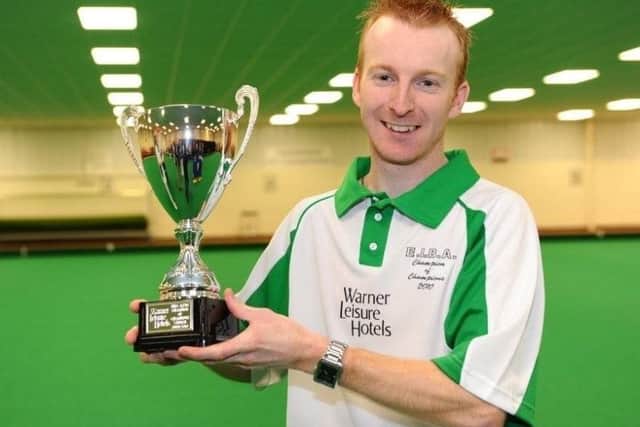 World number two Nicky Brett is back at Melton in the men's pairs next week EMN-180321-085353002