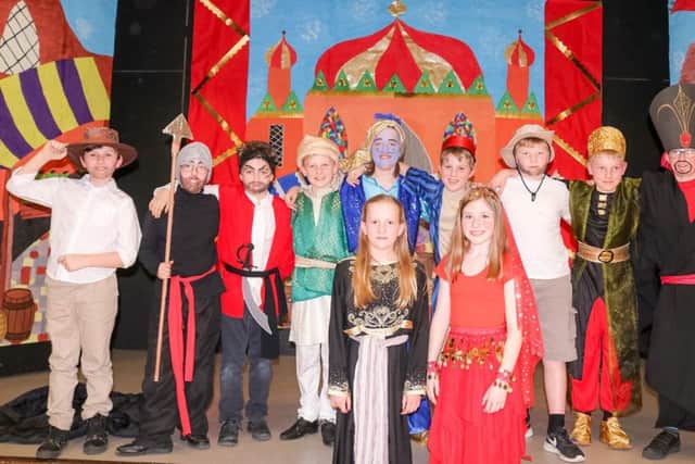The cast of Ali Baba and the Bongo Bandits PHOTO: Supplied
