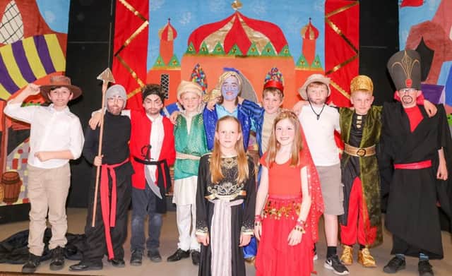 The cast of Ali Baba and the Bongo Bandits PHOTO: Supplied
