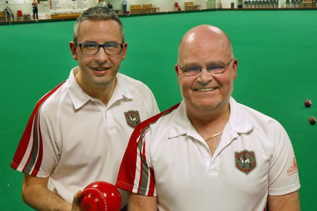 Melton IBC team-mates Chris Rodgers (left) and Les Gillett EMN-180328-145221002