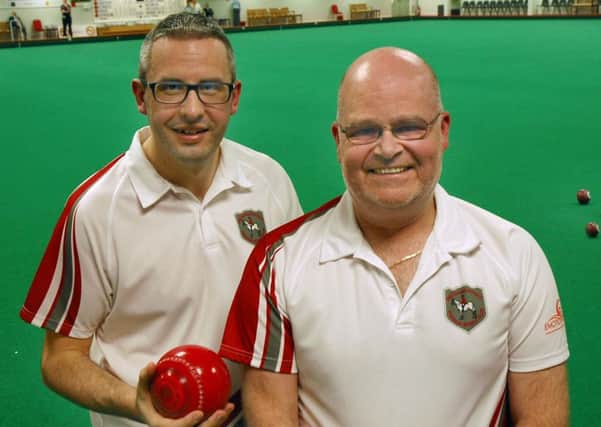 Melton IBC team-mates Chris Rodgers (left) and Les Gillett EMN-180328-145221002