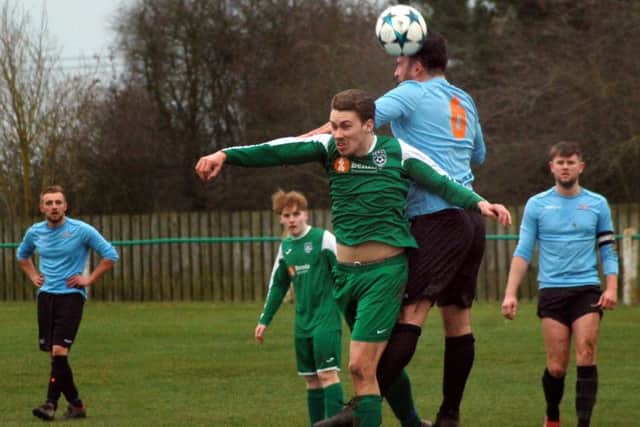 Asfordby put nine past Earl Shilton Albion on Saturday EMN-180327-184108002
