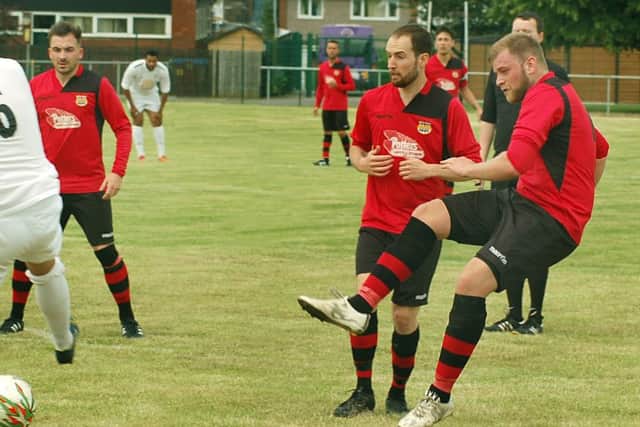 Jordan Cufflin-Stableford put Town in front with a spectacular early opener EMN-180328-120703002