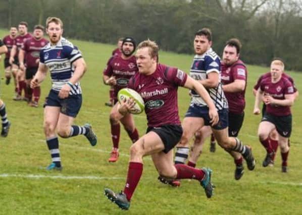 Harvey Kelsall formed an impressive partnership with Leon Gormley on Saturday EMN-180327-094354002