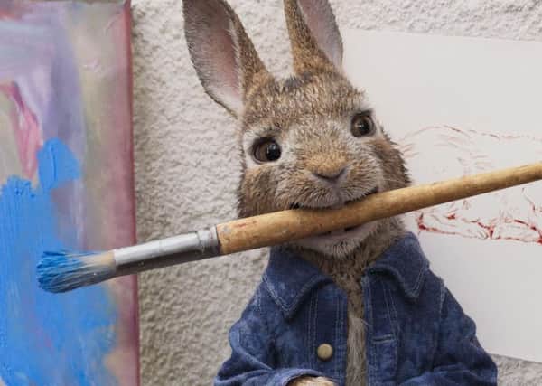 Peter Rabbit (voiced by James Corden) PHOTO: CTMG, Inc./Sony Pictures