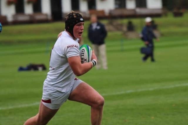 Old Dalby front-rower called up for junior England rugby squad