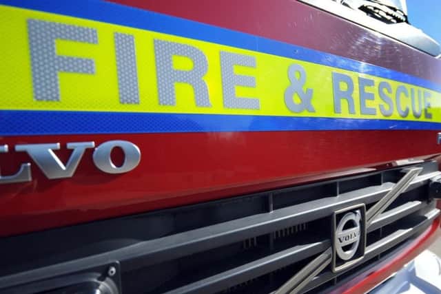 Fire services were called to the scene EMN-170506-100654001