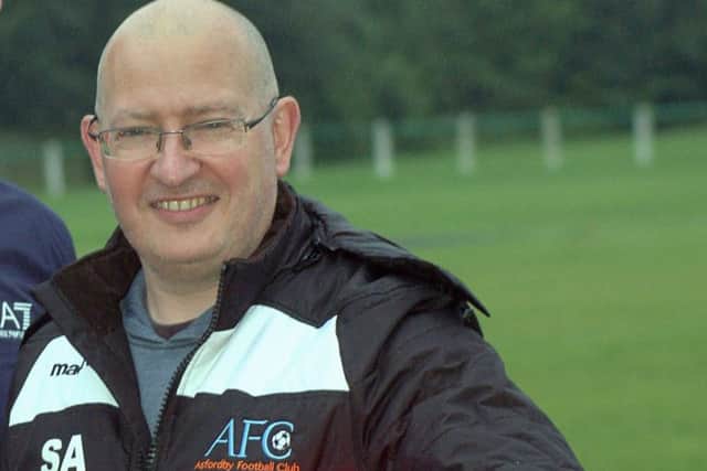 Asfordby FC Development team boss Simon Atherley has seen many of the team come through the junior ranks EMN-180327-110920002