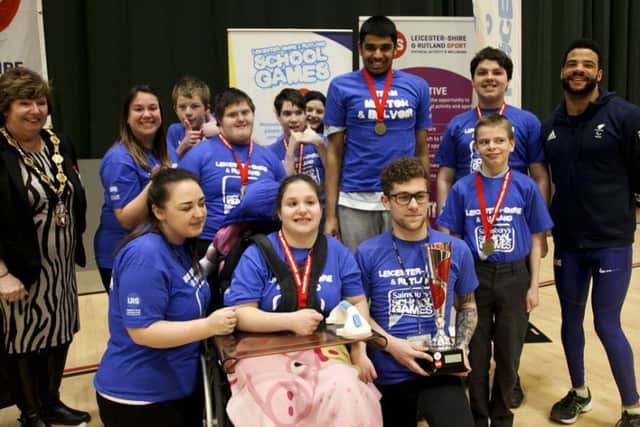 Birchwood bring home boccia gold for Melton and Belvoir.... EMN-180327-165009002