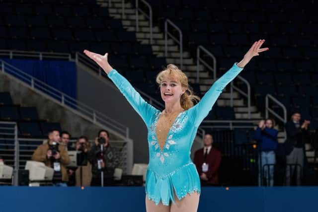 Margot Robbie as Tonya Harding PHOTO: PA Photo/Entertainment One