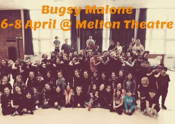 Performing Stars Academy present Bugsy Malone PHOTO: Supplied