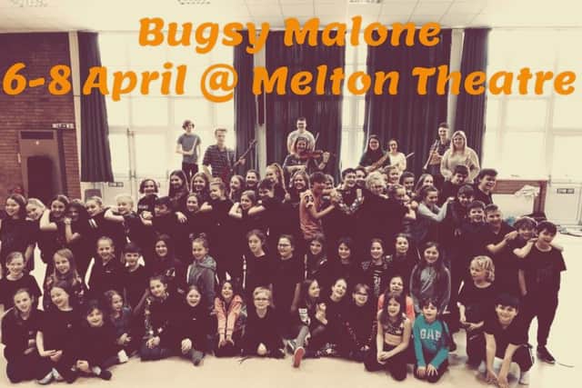 Performing Stars Academy present Bugsy Malone PHOTO: Supplied