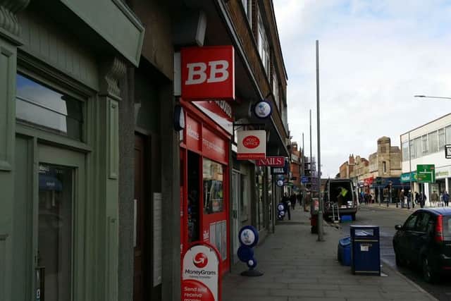The Bargain Booze store in Melton which also houses the town's Post Office EMN-180404-133751001