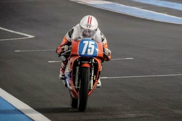 Hart was out on his own at Paul Ricard EMN-180204-163718002