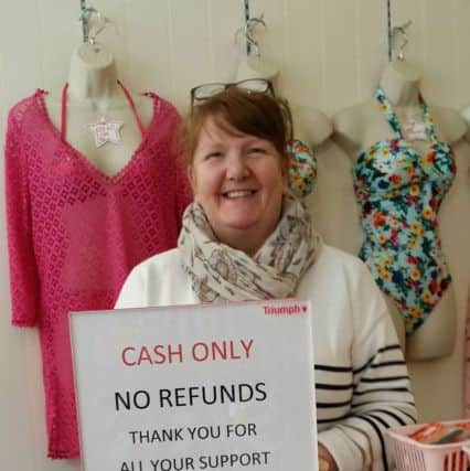 Julie Swayne, who has decided to close her JJ's Lingerie shop in Melton EMN-180304-155943001