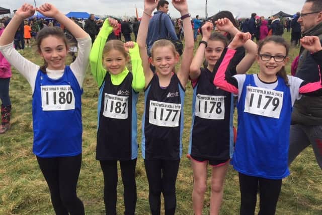 The Year 6 Melton and Belvoir squad. Missing from picture: Amy Willetts, Rosie Ashmore and Olivia Gladstone EMN-180304-171154002
