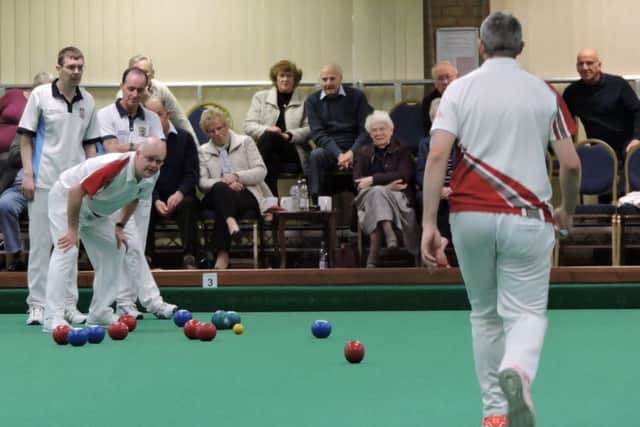 Gillett looks on carefully as skip Rodgers sends down another EMN-180404-103523002
