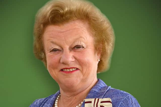 Lord-Lieutenant of Leicestershire, Jennifer, Lady Gretton PHOTO: Supplied