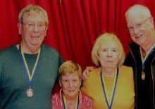 The victorious Syston Birders team PHOTO: Supplied