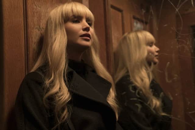 Jennifer Lawrence as Dominika PHOTO: PA Photo/Twentieth Century Fox Film Corporation/Murray Close