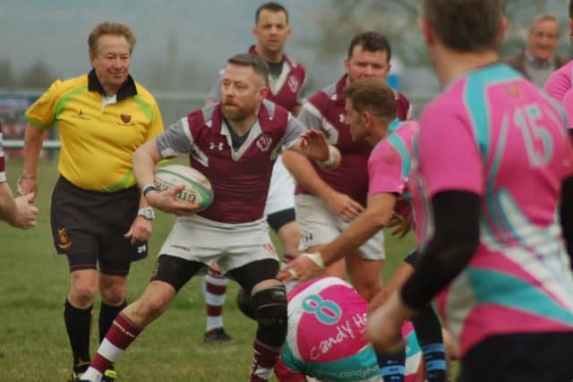 Melton RFC Vets were beaten in last year's final by Loughborough and will look to go one better later this month EMN-181104-135830002