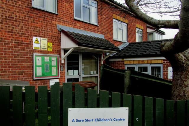 The Fairmead centre in Melton, venue for one of the children's centres which could be closed by the county council to streamline family support services EMN-180604-160459001