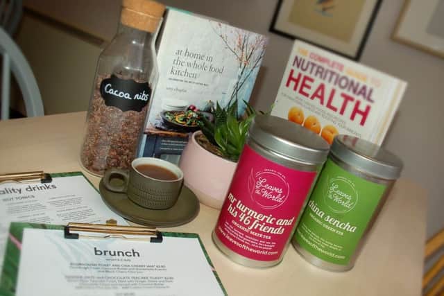 Items for sale at the new Apteekki cafe in Melton EMN-180904-172750001