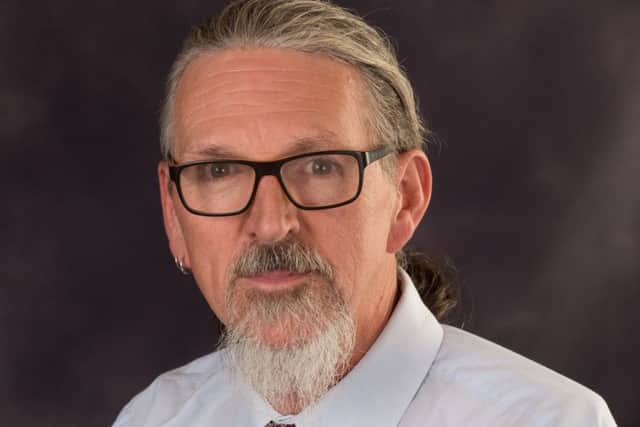 Professional investigator Darryl Cunnington who was assaulted by two members of the Belvoir Hunt EMN-181004-144834001