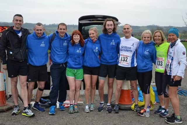 Stilton Striders at the Belvoir Half EMN-181004-153018002