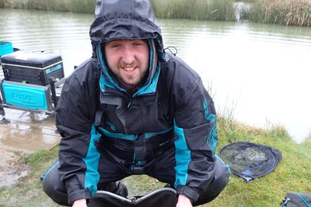 Sunday Open winner Scott Robinson smashed through the 100lb mark EMN-181004-171048002