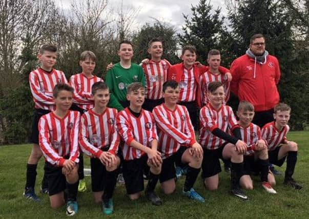 Mowbray Rangers Lions Under 13s EMN-181004-180956002