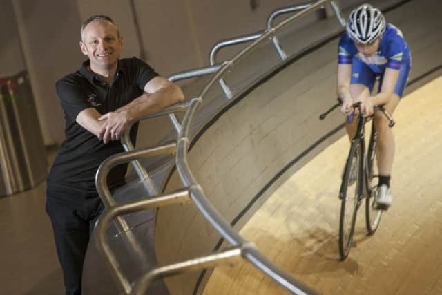 Melton's Gary Coltman has helped transform Svottish Cycling since arriving at the Sir Chris Hoy Velodrome five years ago PHOTO: Chris James EMN-181104-114532002