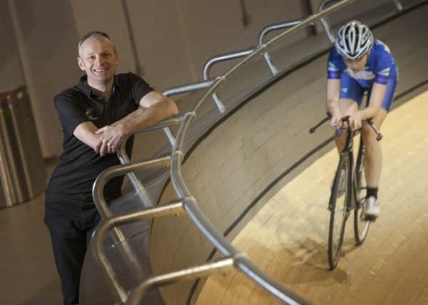 Melton's Gary Coltman has helped transform Svottish Cycling since arriving at the Sir Chris Hoy Velodrome five years ago PHOTO: Chris James EMN-181104-114532002