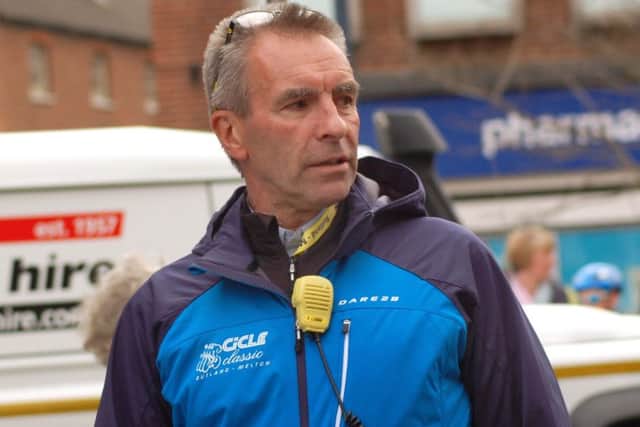 CiCLE Classic race director Colin Clews EMN-181104-184256002