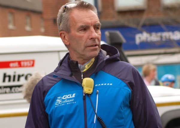 CiCLE Classic race director Colin Clews EMN-181104-184256002