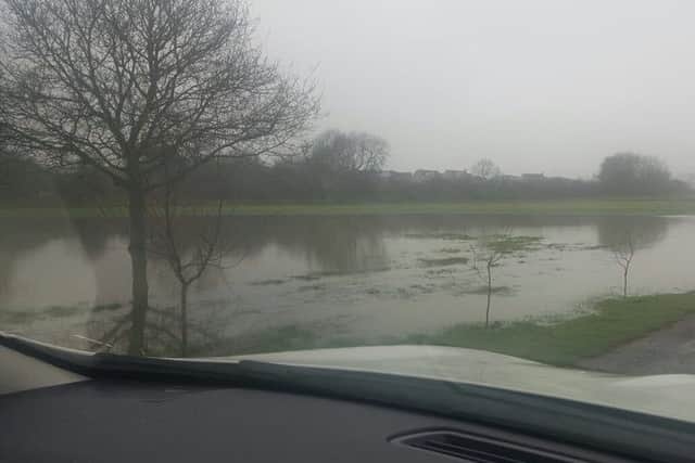 The scene at Thorpe Arnold Cricket Club - just 10 days before the scheduled start of the new season EMN-181204-114611002