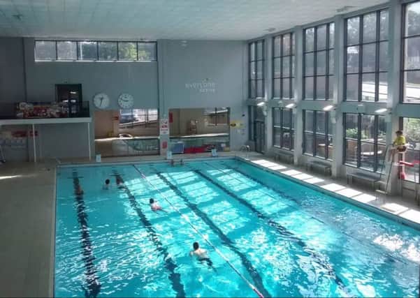 Swimming pool at Waterfield Leisure Centre PHOTO: Supplied