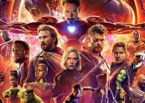 Avengers: Infinity War PHOTO: Marvel Studios