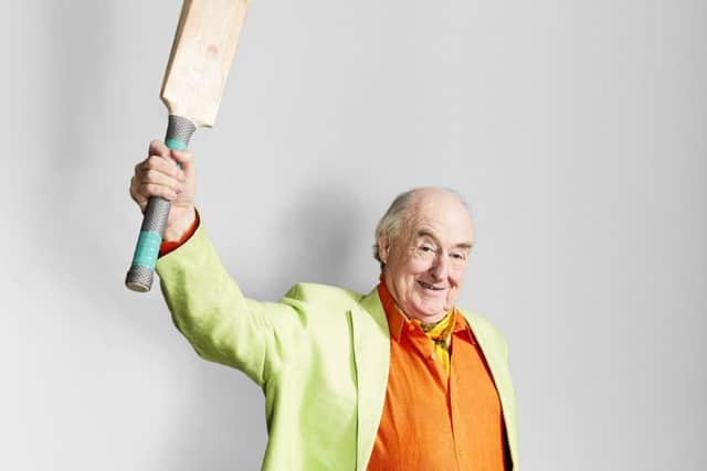 Henry Blofeld: 78 Retired PHOTO: The Other Richard